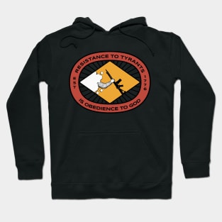 Resistance To Tyrants Hoodie